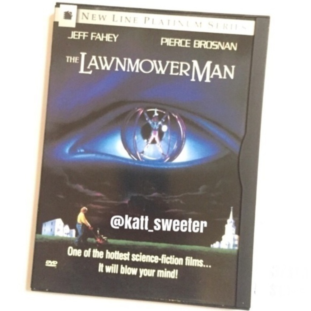 3 For $13! LAWNMOWER MAN - DVD Over 90 Titles to Choose From!